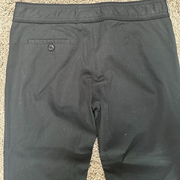 Burberry Pants Black- Size 6 Us - Picture 6 of 8